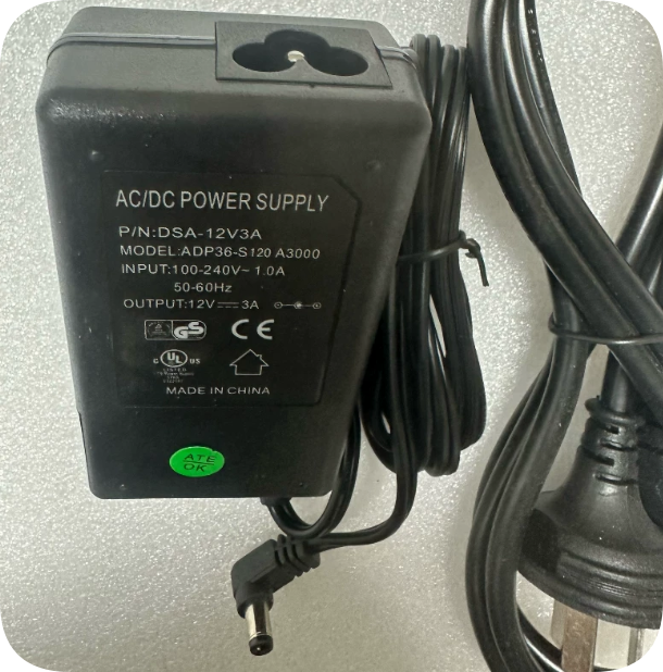 *Brand NEW* Suitable for FARO Prime Articulated Arm Power Adapter 12V3A 36W Power Supply